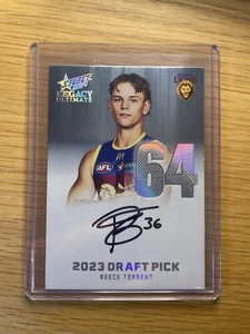 2024 Select AFL Legacy Ultimate Reece Torrent Platinum DPS 20/40 - DPSP64 - Picture 1 of 3