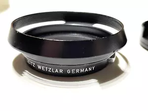 #30277 - Leica LENS hood/ 12504 Gegenlichtblende für 1,4/35mm 2/35mm - Bild 1 von 9