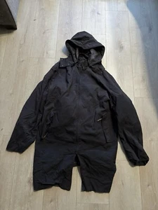 Vintage Moncler Jacket Mens 4 Brown Full Zip Grenoble Down Puffer Outdoors Parka - Picture 1 of 9