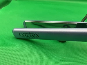 Cortex International Blk. Versastyler Flat Iron Titanium Plates Purple - Picture 1 of 4