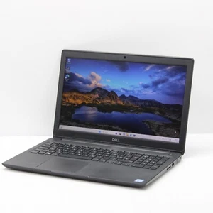 Dell Latitude 3500 Intel i5 8265U Laptop Windows 11 15" FHD 8GB 256GB SSD USB C - Picture 1 of 21