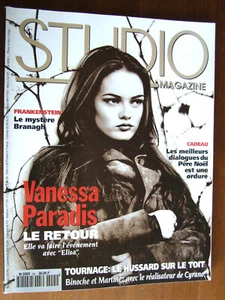 MAGAZIN STUDIO NR. 94 VANESSA PARADIS SOFIA LOREN FERNANDEL FOTOS 1995 - Bild 1 von 7