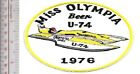 Vintage Hydroplane Miss Olympia Beer U-74 1976 Unlimited Class Thunderboat Racin