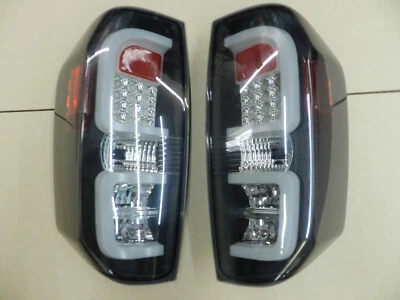 Barra de luces de humo negras Spyder 5080202 luces traseras LED para Toyota Tundra 2014-2019 Foto 1 de 2
