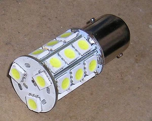 anchor light globe for boats, BA15d or BAY15d, multi-volt + non-polarity - Picture 1 of 7
