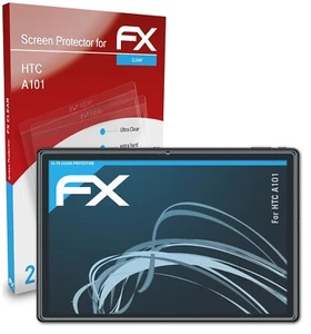atFoliX 2x Screen Protection Film for HTC A101 Screen Protector clear - Picture 1 of 8