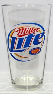MILLER BREWING CO., MILWAUKEE, WI.  A.C.L. 2009 VASO DE CERVEZA DE PINTA MILLER LITE - Imagen 1 de 3