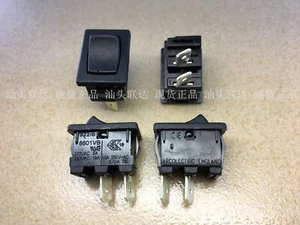QTY:1PCS Arcolectric 8601VB 10A Rocker Momentary Switch 2 positions - Picture 1 of 2