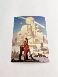 Tarjeta de imágenes de cómic de Hildebrandt Flights of Fantasy # 41 Time 1994 - Imagen 1 de 2