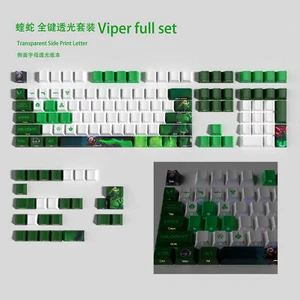 VALORANT Themed Keycaps Viper Side translucency full keycap OEM high degree - Picture 1 of 5