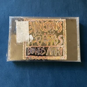 Bombs Away! by Evan Johns & His H-Bombs (Cassette, 1989, Speedo) Sealed New Tape - Picture 1 of 3