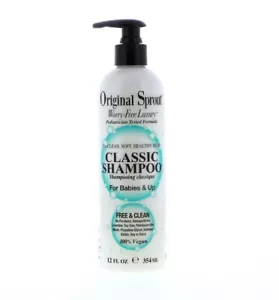Original Sprout Classic Shampoo, 12 oz Pack of 2 - Picture 1 of 1