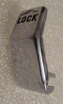 1970, 1971, 1972, 1973 1974 PLYMOUTH BARRACUDA DODGE CHALLENGE FECHADURA DE PORTA INTERNA - Imagem 1 de 4