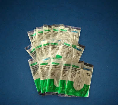 20x FFP3 Maske ohne Ventil Halbmaske CE2163 Atemschutzmaske Mundschutz Carine