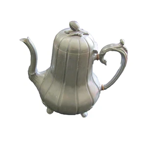 Antique Thomas Otley & Sons Sheffield Coffee Pot Marked on Bottom - Picture 1 of 10