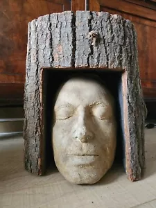 Herbert König (1956-2023) - Skulptur - Todesmaske - Bild 1 von 7