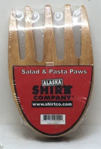 Alaska Tee Shirt Company Salat und Pasta Pfoten (2 im Paket) - Bild 1 von 2