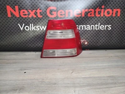 2000 - 2007 Volkswagen Jetta Right Passenger Side Candy Cane Taillight Housing.  - Image 1 of 4