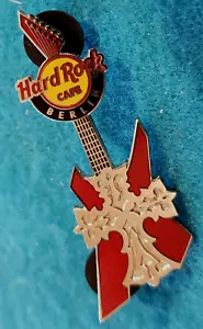 SERIE DE GUITARRA BERLÍN ALEMANIA IGLESIA CRISTIANA CRUZ ROJA Hard Rock Café PIN LE - Imagen 1 de 1