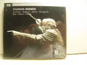 Beethoven / Prokofiev / Martinu etc, Munch & Paris Conservatory *EMI (2) CD - Picture 1 of 1