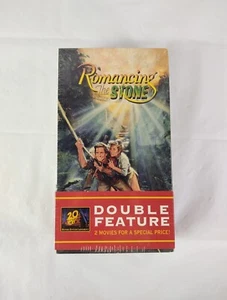Brand New Romancing the Stone and Jewel of the Nile VHS Sealed 20th Century Fox - Picture 1 of 9