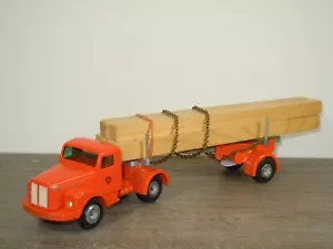 Scania Vabis 76 Skovtransport - Tekno 449 Denmark *61947 - Picture 1 of 9