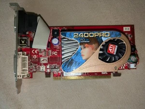 VisionTek ATI Radeon HD 2400PRO Video Card 256MB DDR2 SDRAM PCIe VT-400207 - Picture 1 of 7