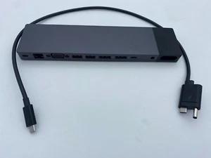 841830-002 Station d'accueil HP Elite Thunderbolt 3 / 4 dock USB - Photo 1/3