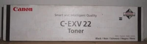 Original Canon  C-EXV  22 Toner black für iR 5055 5065 5075 1872B002AA Karton C - Bild 1 von 1