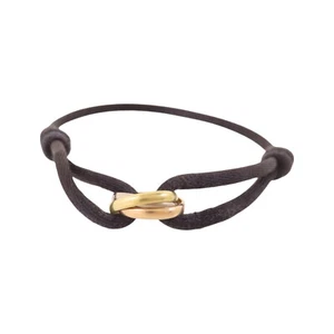 CARTIER Trinity Bracelet Bangle 18K Yellow Gold/Rose Gold/White Gold - Picture 1 of 14