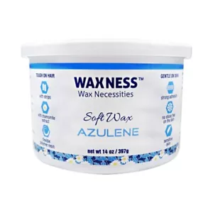 Waxness Wax Necessities Depilatory Soft Wax - Azulene 14.1 oz (400g) - Picture 1 of 4