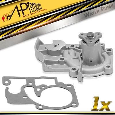 Engine Water Pump with Gasket for Kia Spectra 2000-2004 Sephia 1998-2001 L4 1.8L - Image 1 of 4