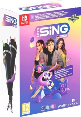 Lets Sing 2024 mit deutschen Hits [+ 2 Mics] (Switch) (NEU) (OVP) - Bild 1 von 4