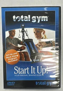2007 Total Gym Start It Up DVD (B138-43) - Picture 1 of 4