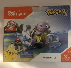 Mega Construx Pokemon Wartortle DYF12 97 Pcs Building Set NEW - Picture 1 of 3