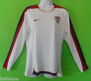 Nike VinTage USA UNITED STATES Fußball Shirt AUTHENTIC Trikot Oberteil Damen Gr. L NEU - Bild 1 von 12