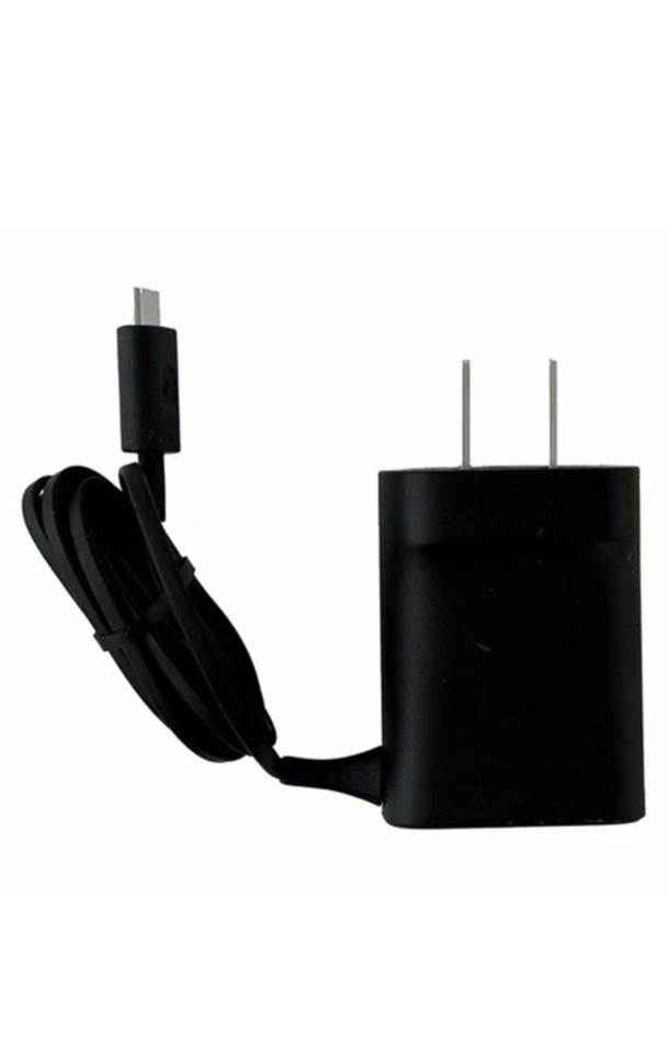 MICROSOFT GENUINE AC-18U AC ADAPTER MCRO USB 5V 550MAH FOR PHONES & MORE - NEW! - Image 1 of 1