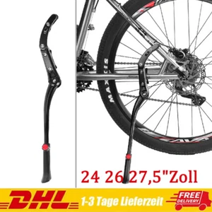 Fahrrad Seitenständer Fahrradständer Universal 24 26 27,5"Zoll Heckständer eBike - Bild 1 von 12