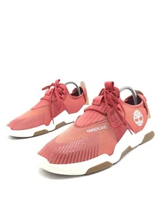Timberland Earth Rally Zapatillas Deportivas Rojo Hombres T.45 US.11W UK.10,5 - Imagen 1 de 6