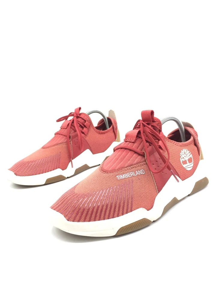Timberland Earth Rally Zapatillas Deportivas Rojo Hombres T.45 US.11W UK.10,5 - Imagen 1 de 4