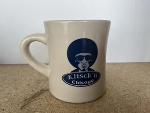 Diner Style Intelligentsia Kitsch'n On Roscoe CHICAGO Coffee Tea Mug Westford - Picture 1 of 5
