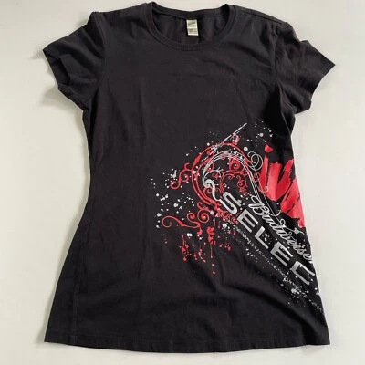 Camiseta negra Budweiser Select para mujer talla mediana (se ajusta a la pequeña) Foto 1 de 4
