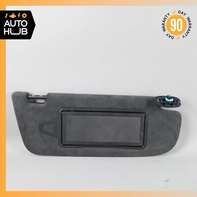 Parasol lateral derecho Mercedes W221 S63 AMG CL550 parasol negro gamuza OEM Foto 1 de 4