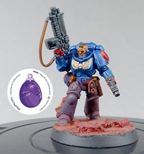 Warhammer 40k, Marine, Primaris Lieutenant, Imperium, Exclusive, Oop, Sergent - Imagen 1 de 3