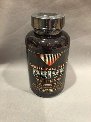 Absonutrix Drive Xtreme Healthy Libido Booster 60 Tablets Tongkat Wild Yam Foto 1 de 2