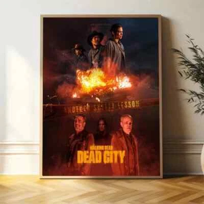 The Walking Dead Side Story Dead City Season 2 Poster Wall Decor - Image 1 of 4