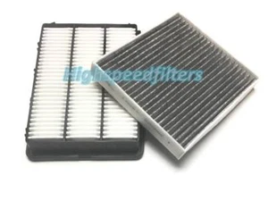 COMBO AIR FILTER CHARCOAL CABIN FILTER FOR 2017 2018 2019 2020 2021 KIA SPORTAGE - Foto 1 di 1