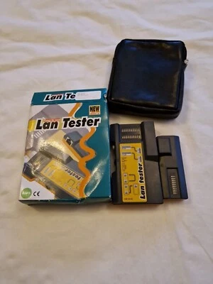 Ethernet Network Kit RJ45 Cat5e Cat6 Cable Crimping Tester Tool - Image 1 of 4