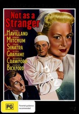 Não como um estranho Novo Amigo Arthouse Dvd S. Kramer Olivia De Havilland R. Mitchum