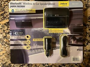 Jabra FREEWAY Bluetooth Car Phone Speaker HFS100 NEW FACTORY SEALED